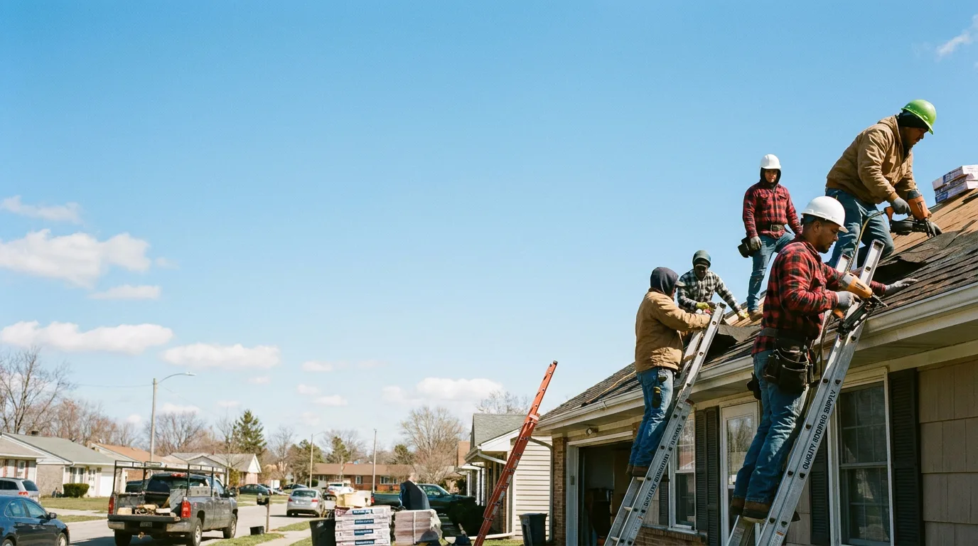 Roofing in Franklinton, NC near me